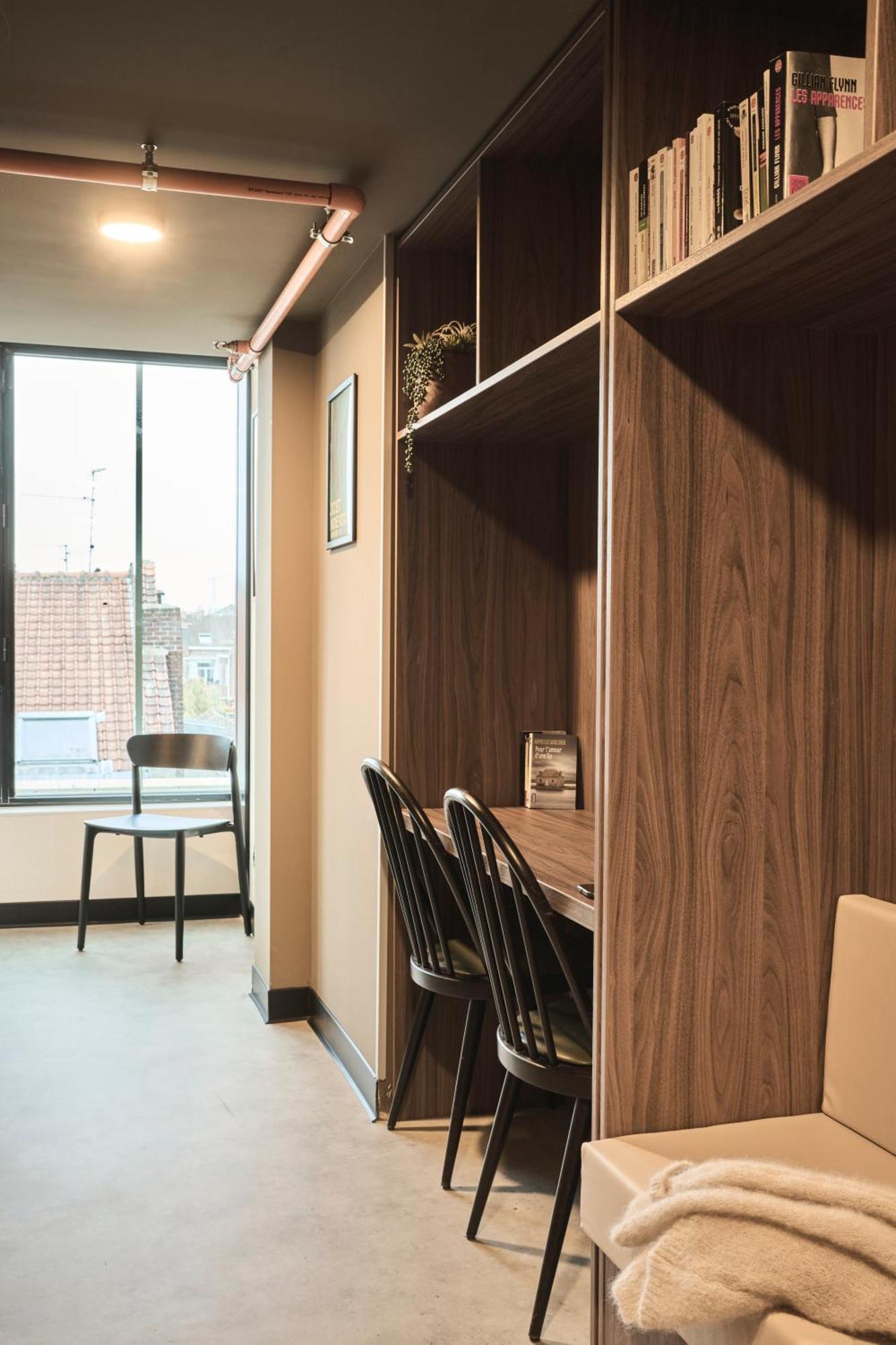 Jost Hotel Lille Centre Eksteriør bilde